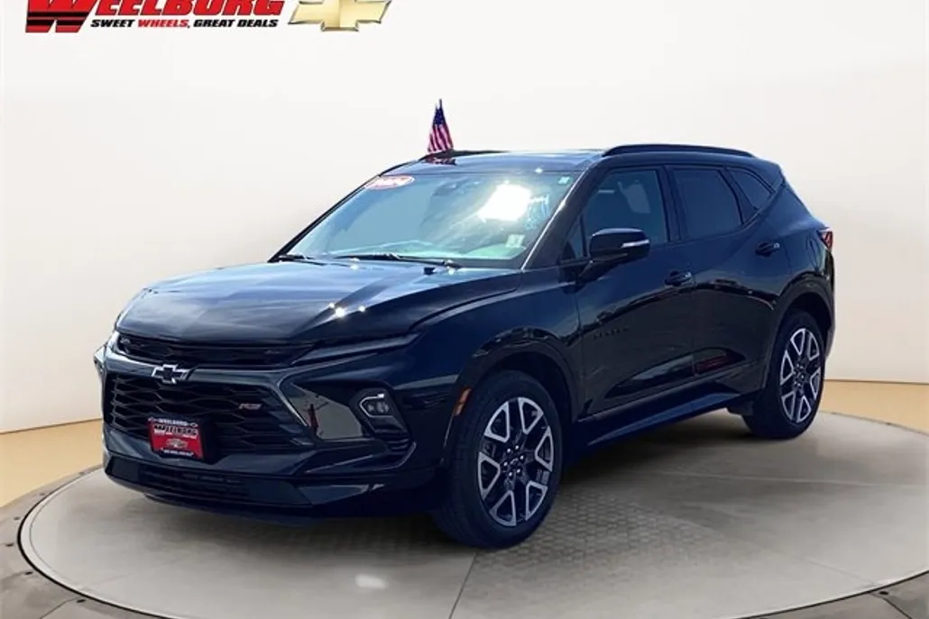 2024 Chevrolet Blazer RS photo 1