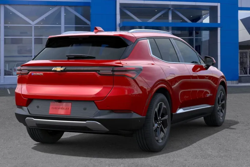 2025 Chevrolet Equinox EV 1LT photo 1