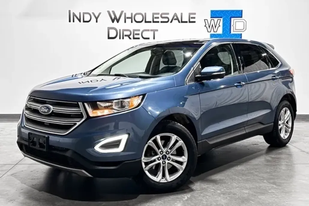 2018 Ford Edge SEL photo 1