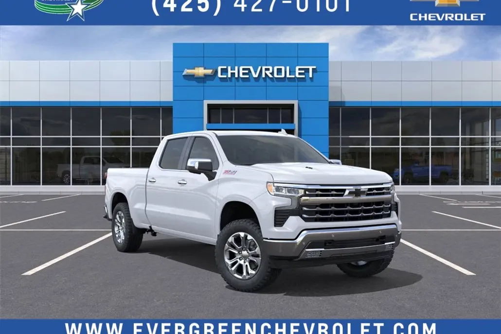 2026 Chevrolet Silverado 1500 LTZ photo 1
