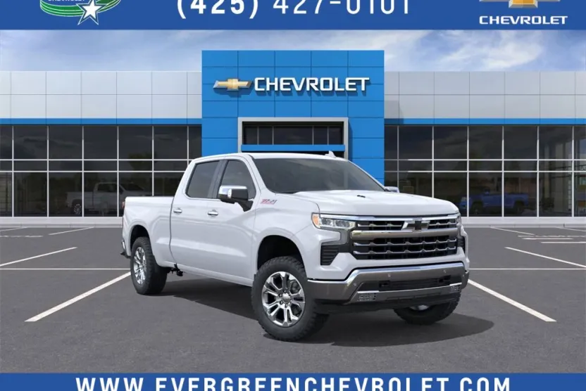 2026 Chevrolet Silverado 1500 LTZ photo 1