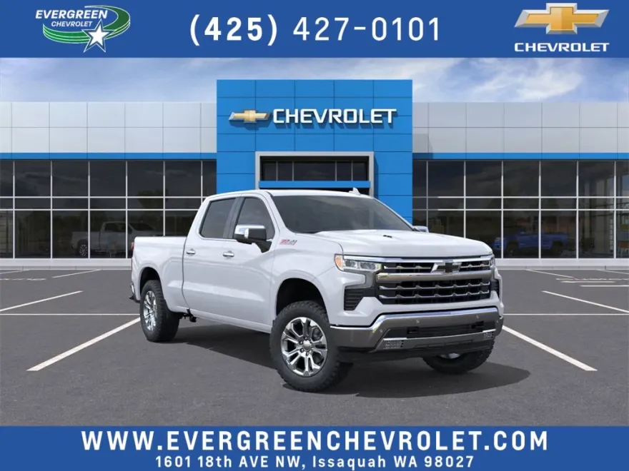 2026 Chevrolet Silverado 1500 LTZ photo 1
