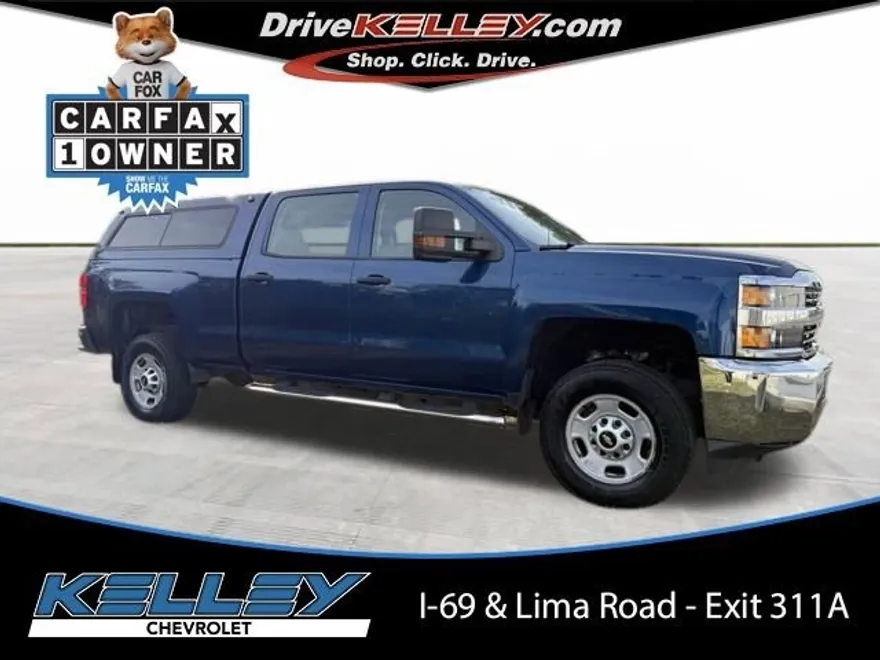 2017 Chevrolet Silverado 2500HD Work Truck photo 1