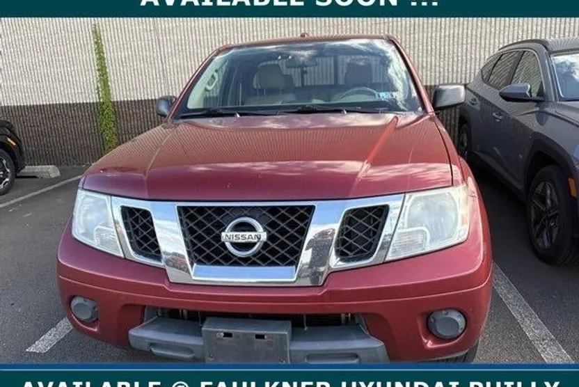 2016 Nissan Frontier King Cab SV photo 1