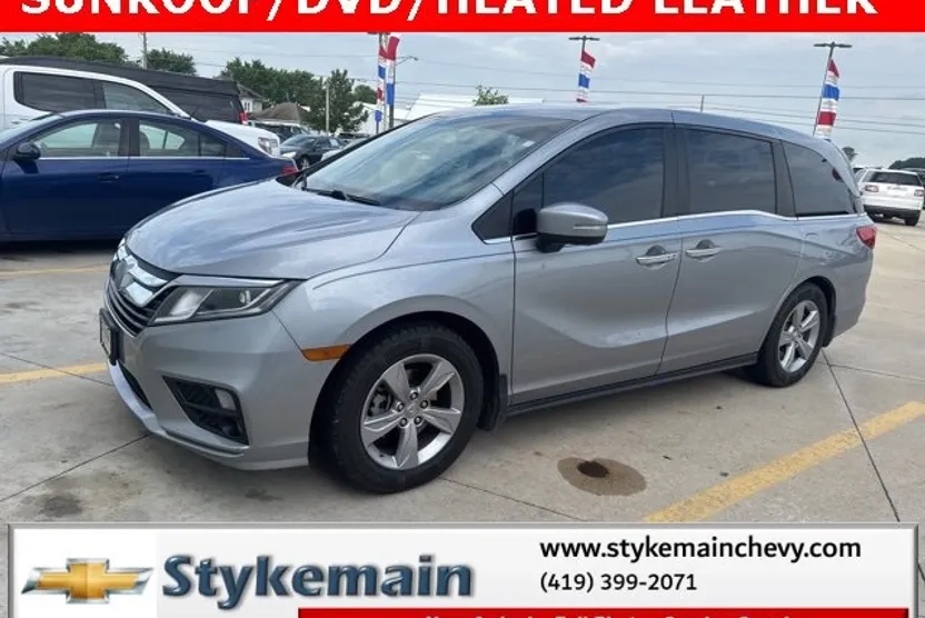 2019 Honda Odyssey EX-L photo 1