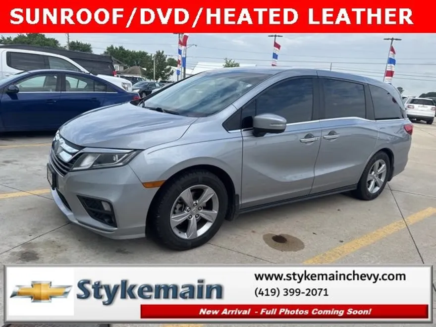 2019 Honda Odyssey EX-L photo 1
