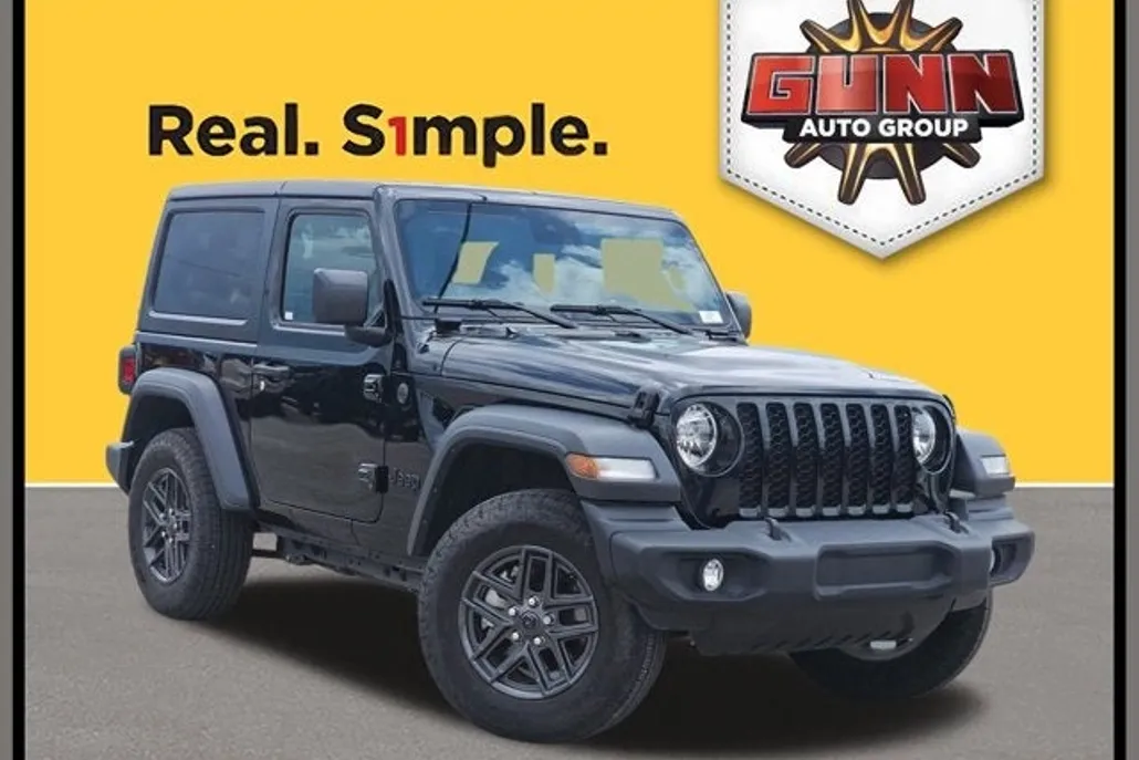 2024 Jeep Wrangler Sport S photo 1