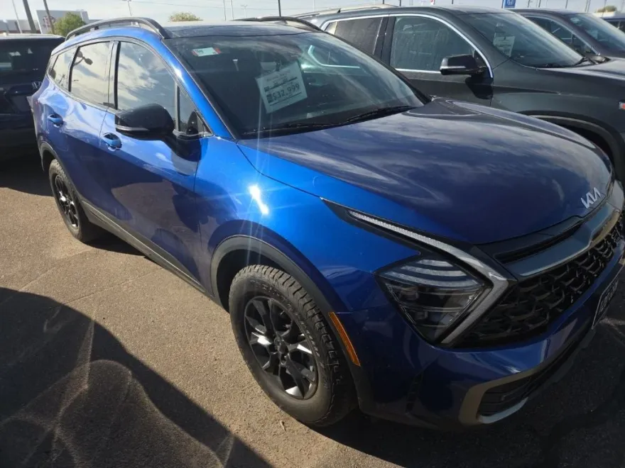 2024 Kia Sportage X-Pro photo 1