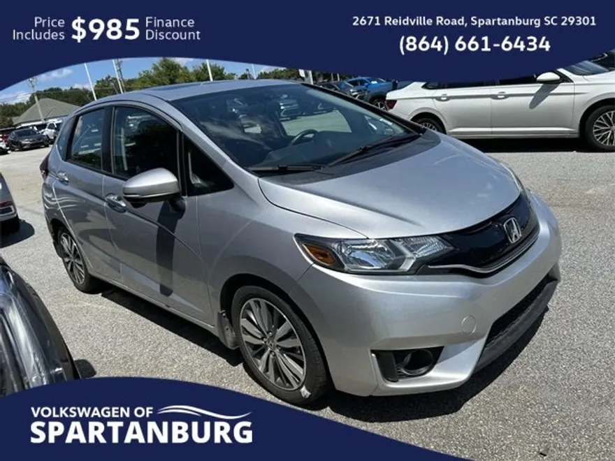 2015 Honda Fit EX photo 1