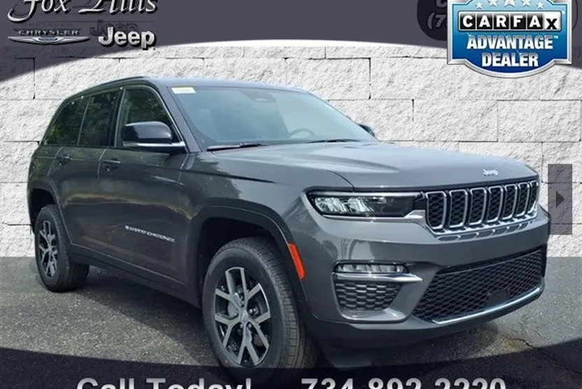2025 Jeep Grand Cherokee Limited photo 1