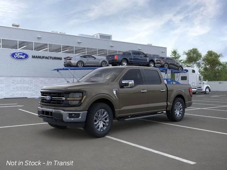 2025 Ford F-150 XLT photo 1