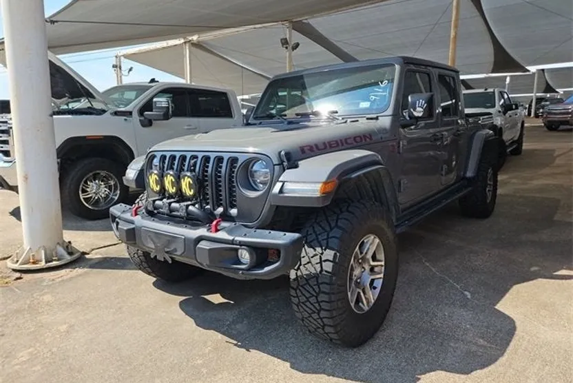 2020 Jeep Gladiator Rubicon photo 1