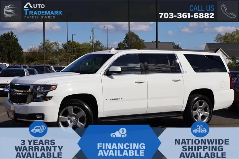 2019 Chevrolet Suburban LT photo 1