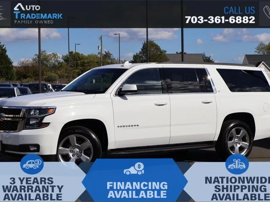 2019 Chevrolet Suburban LT photo 1