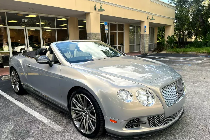 2014 Bentley Continental GT Speed photo 1