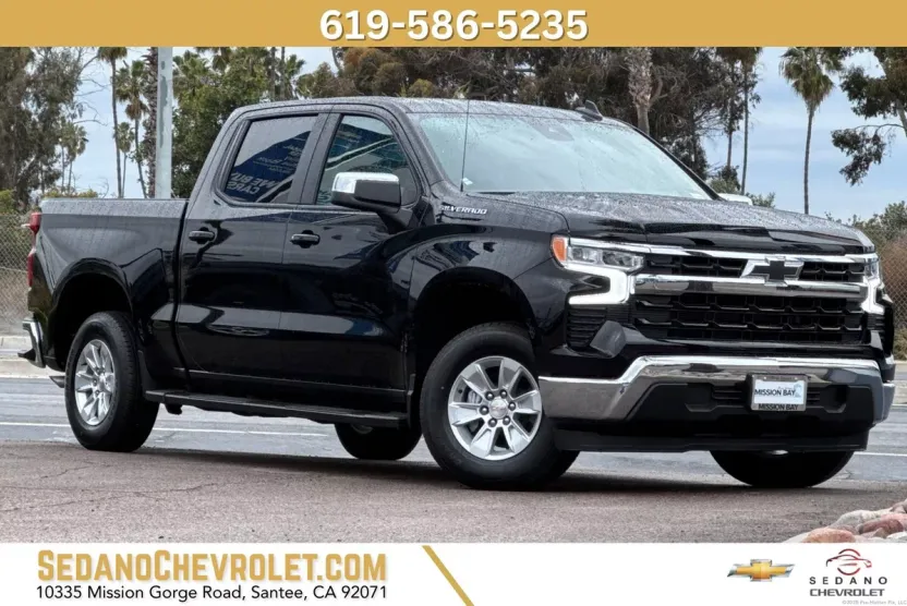 2025 Chevrolet Silverado 1500 LT photo 1