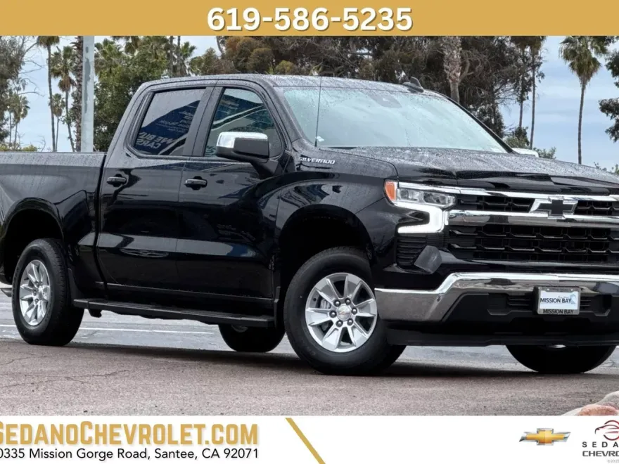 2025 Chevrolet Silverado 1500 LT photo 1