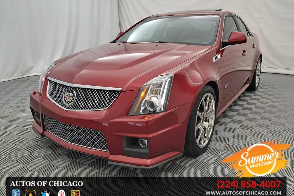 2011 Cadillac CTS V Sedan Performance photo 1