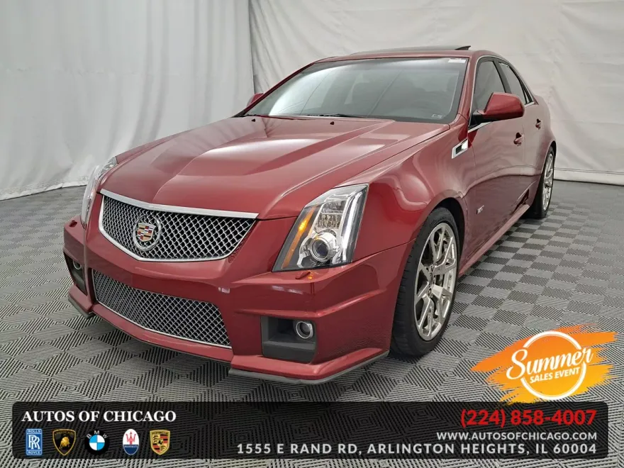 2011 Cadillac CTS V Sedan Performance photo 1
