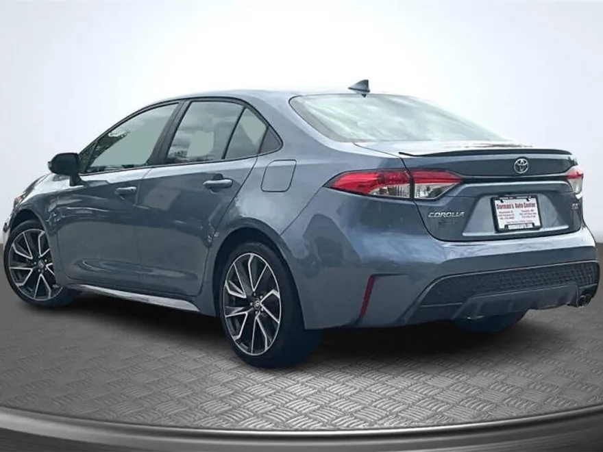 2021 Toyota Corolla SE photo 1