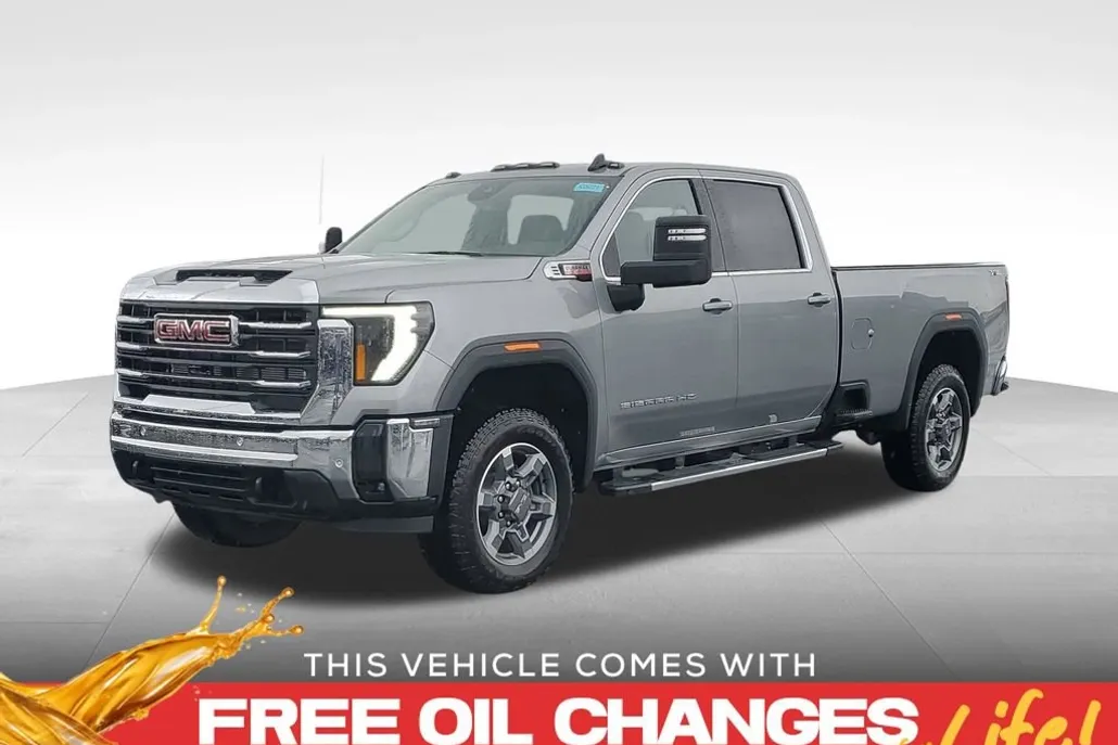 2025 Gmc Sierra 3500 HD SLE photo 1