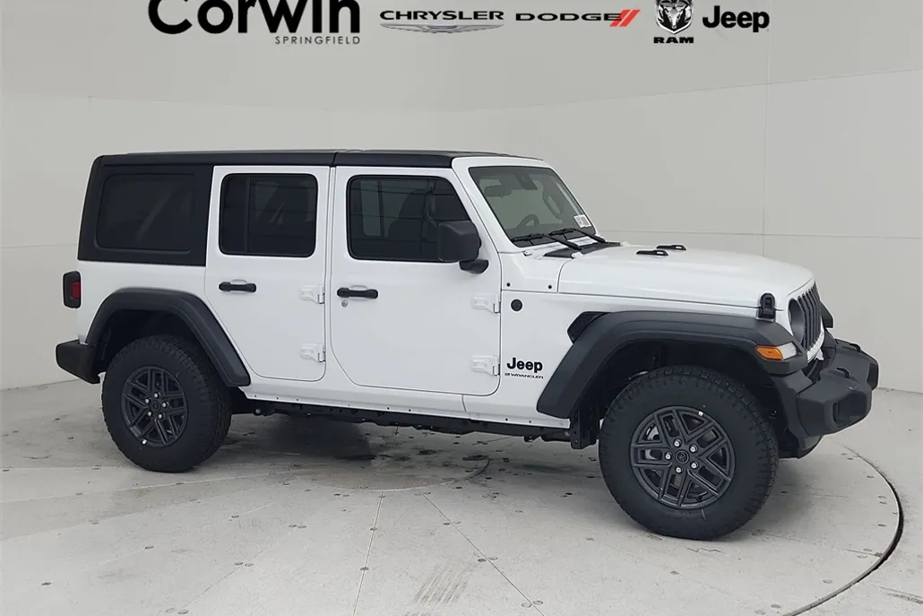 2025 Jeep Wrangler Sport S photo 1