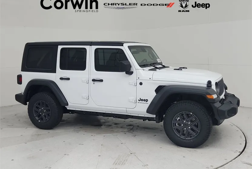 2025 Jeep Wrangler Sport S photo 1