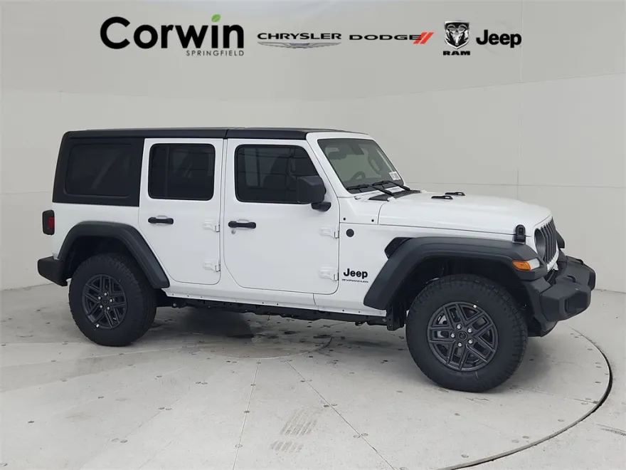 2025 Jeep Wrangler Sport S photo 1