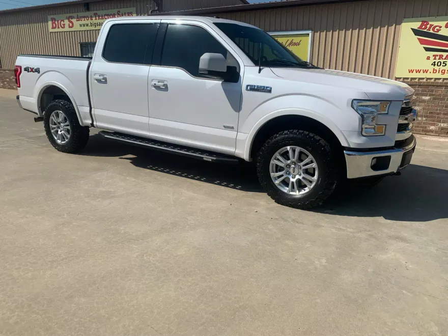 2016 Ford F-150 Lariat photo 1