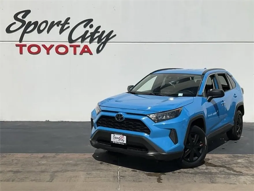 2019 Toyota RAV4 LE photo 1