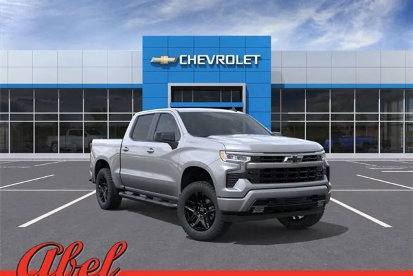 2026 Chevrolet Silverado 1500 RST photo 1