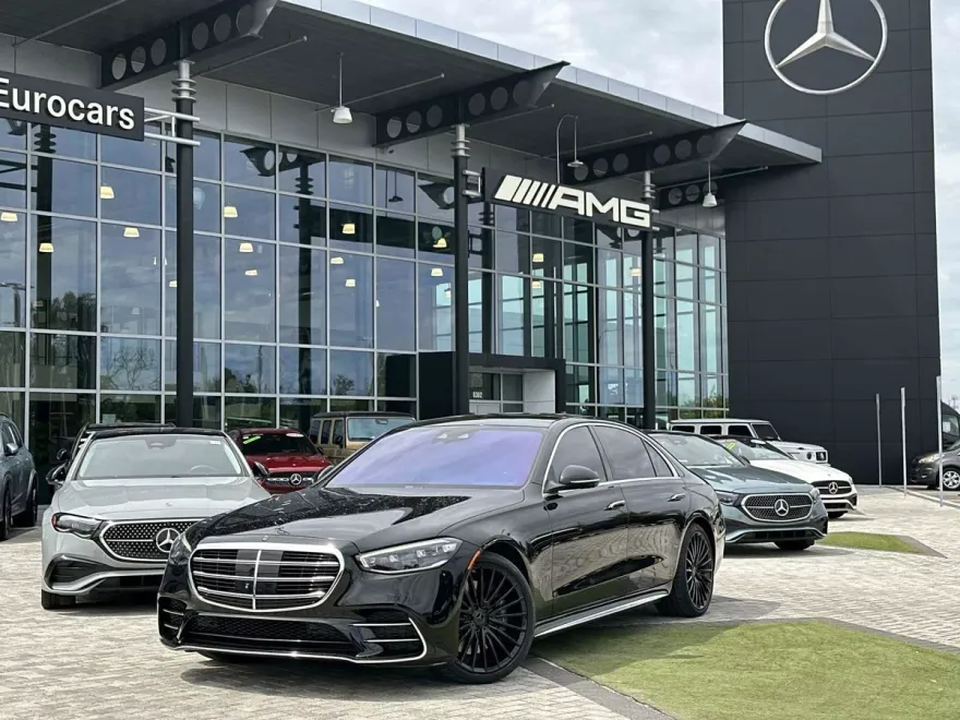 2022 Mercedes Benz S 500 4MATIC photo 1