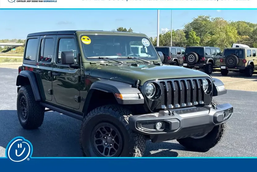 2023 Jeep Wrangler Willys photo 1