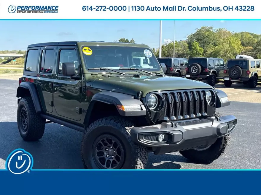 2023 Jeep Wrangler Willys photo 1