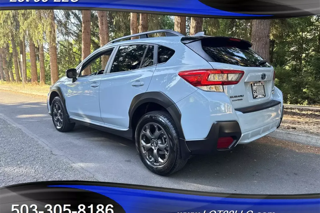 2021 Subaru Crosstrek Sport photo 1