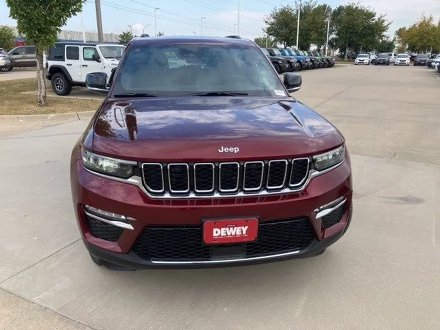 2025 Jeep Grand Cherokee Limited photo 1