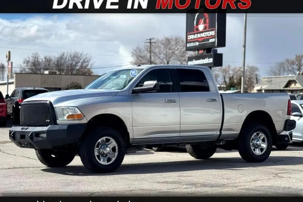 2015 Ram 2500 SLT photo 1