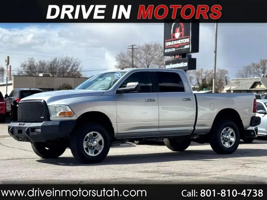 2015 Ram 2500 SLT photo 1