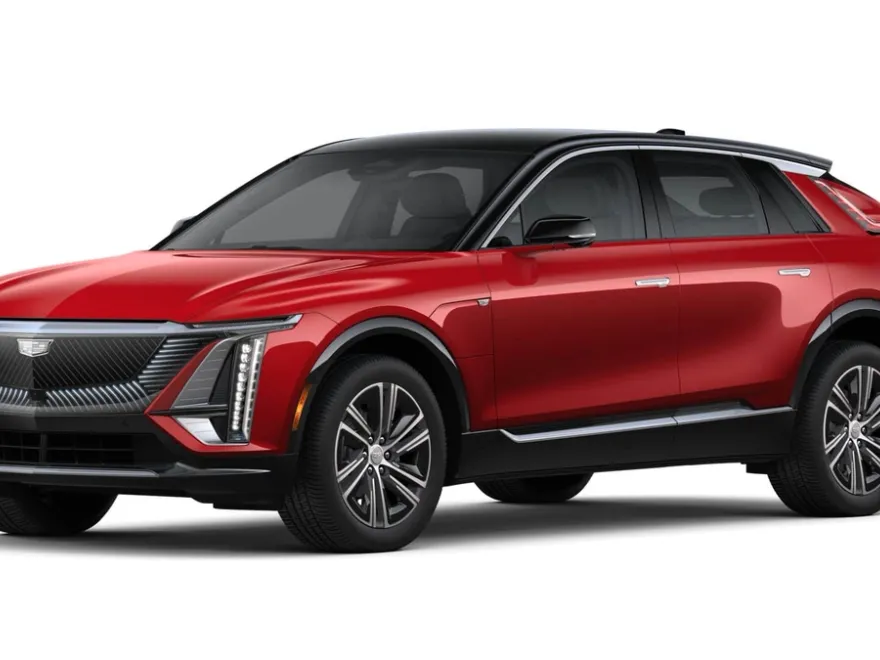 2025 Cadillac Lyriq Luxury photo 1