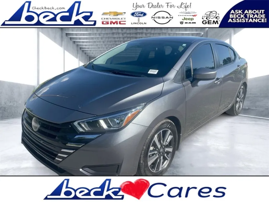 2024 Nissan Versa 1.6 SV photo 1