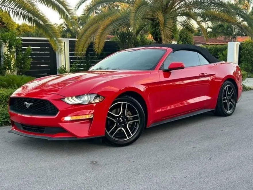 2018 Ford Mustang EcoBoost Premium photo 1
