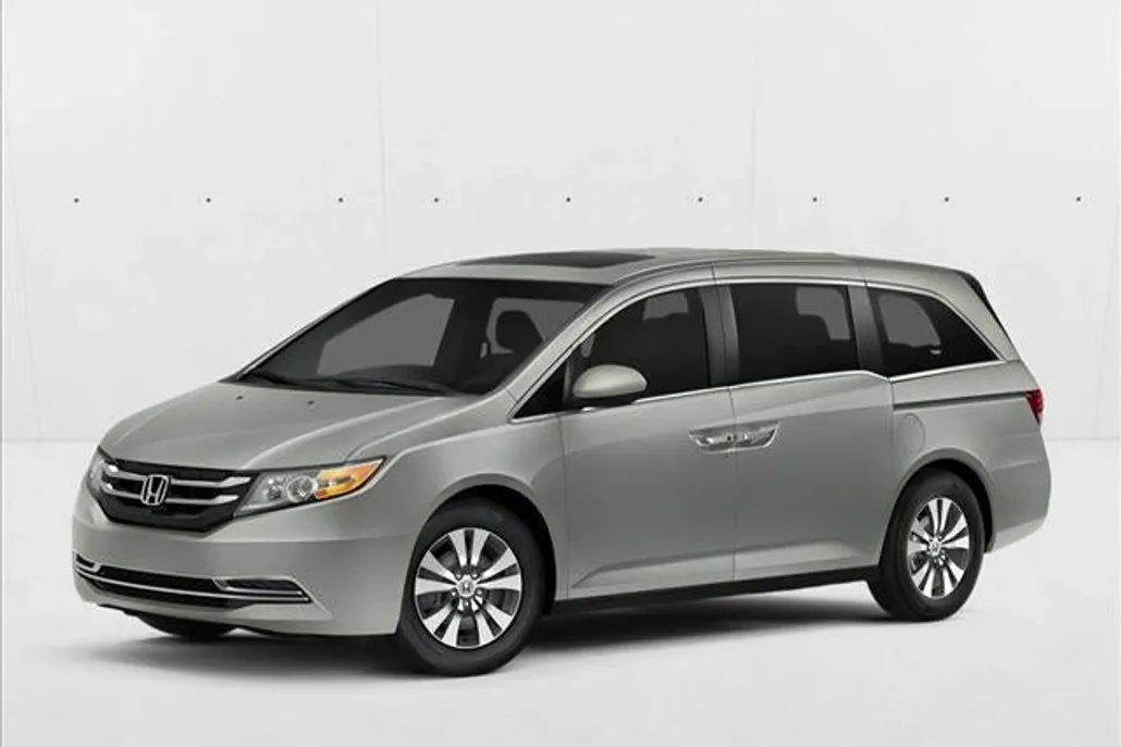 2014 Honda Odyssey EX-L photo 1
