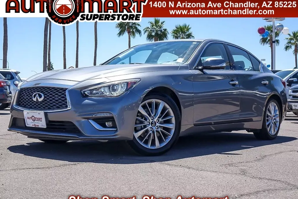 2021 Infiniti Q50 3.0t LUXE photo 1