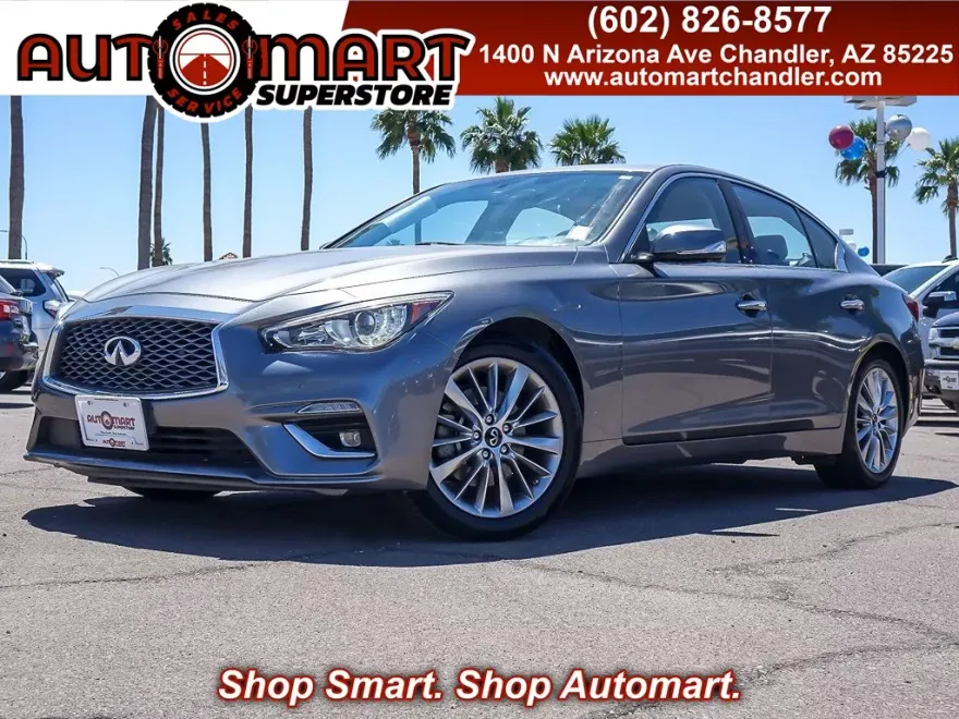2021 Infiniti Q50 3.0t LUXE photo 1