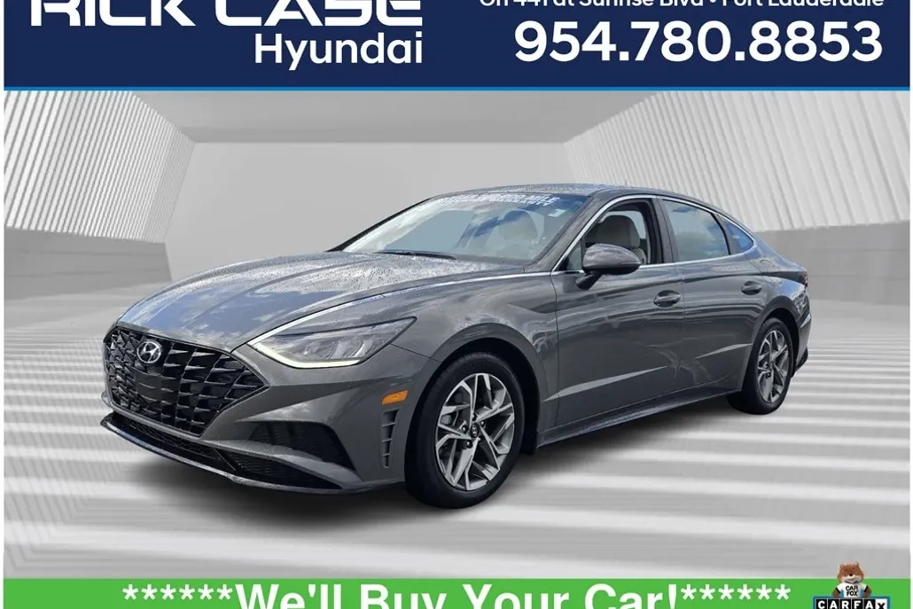 2022 Hyundai Sonata SEL photo 1