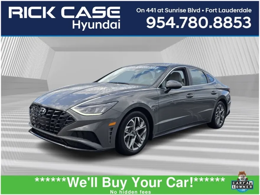 2022 Hyundai Sonata SEL photo 1