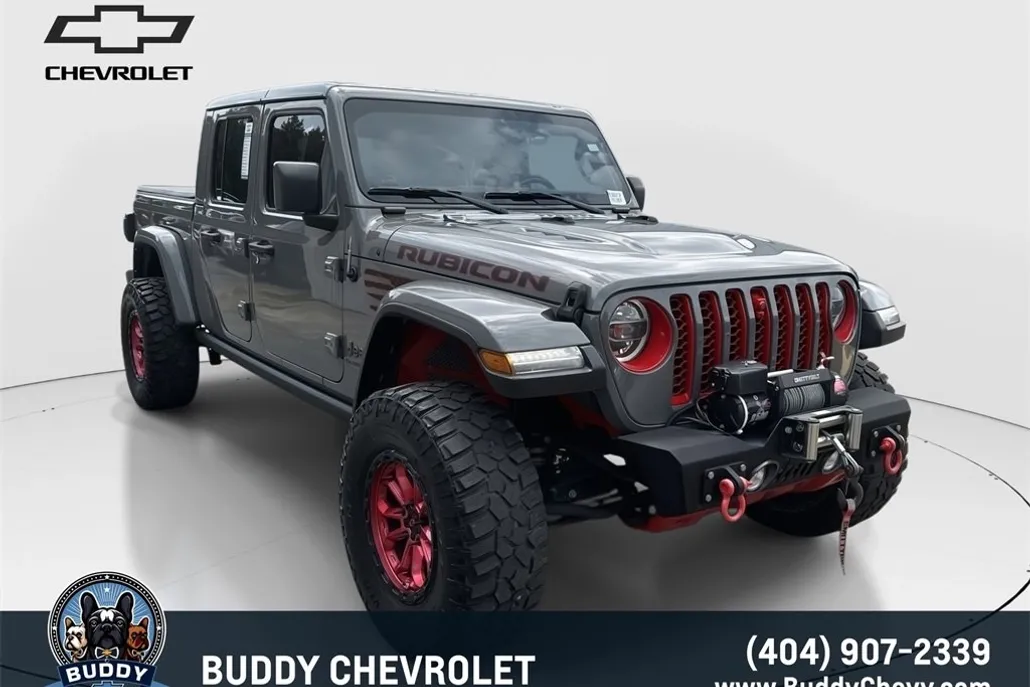 2021 Jeep Gladiator Rubicon photo 1