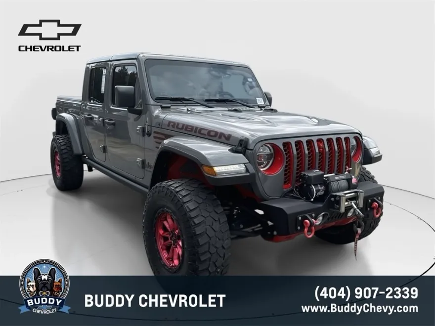 2021 Jeep Gladiator Rubicon photo 1