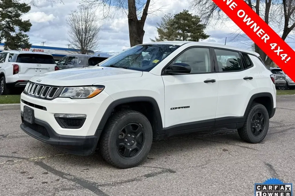 2020 Jeep Compass Sport photo 1