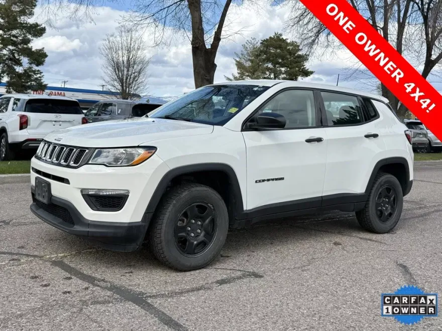 2020 Jeep Compass Sport photo 1